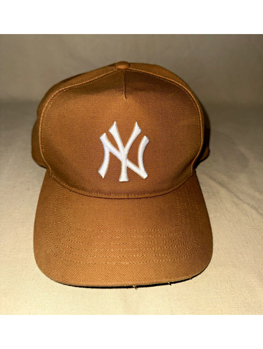 Carhartt x '47 New York Yankees Brown Adjustable Baseball Hat One Size